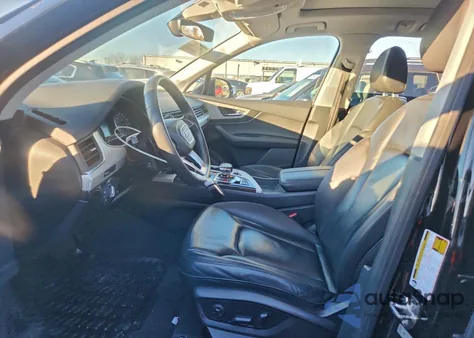 2018 Audi Q7 Premium Plus z USA, uszkodzony, nr VIN WA1LHAF78JD018685